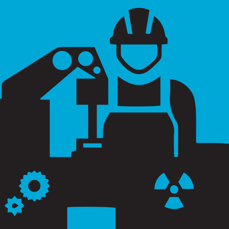 Nuclear Processes in Manufacturing Icon